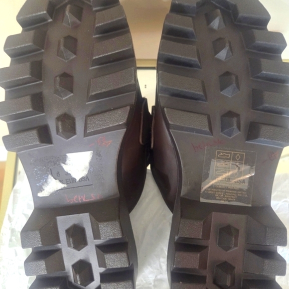 PRIMARK Brown Loafers SIZE 8 - Picture 5 of 9